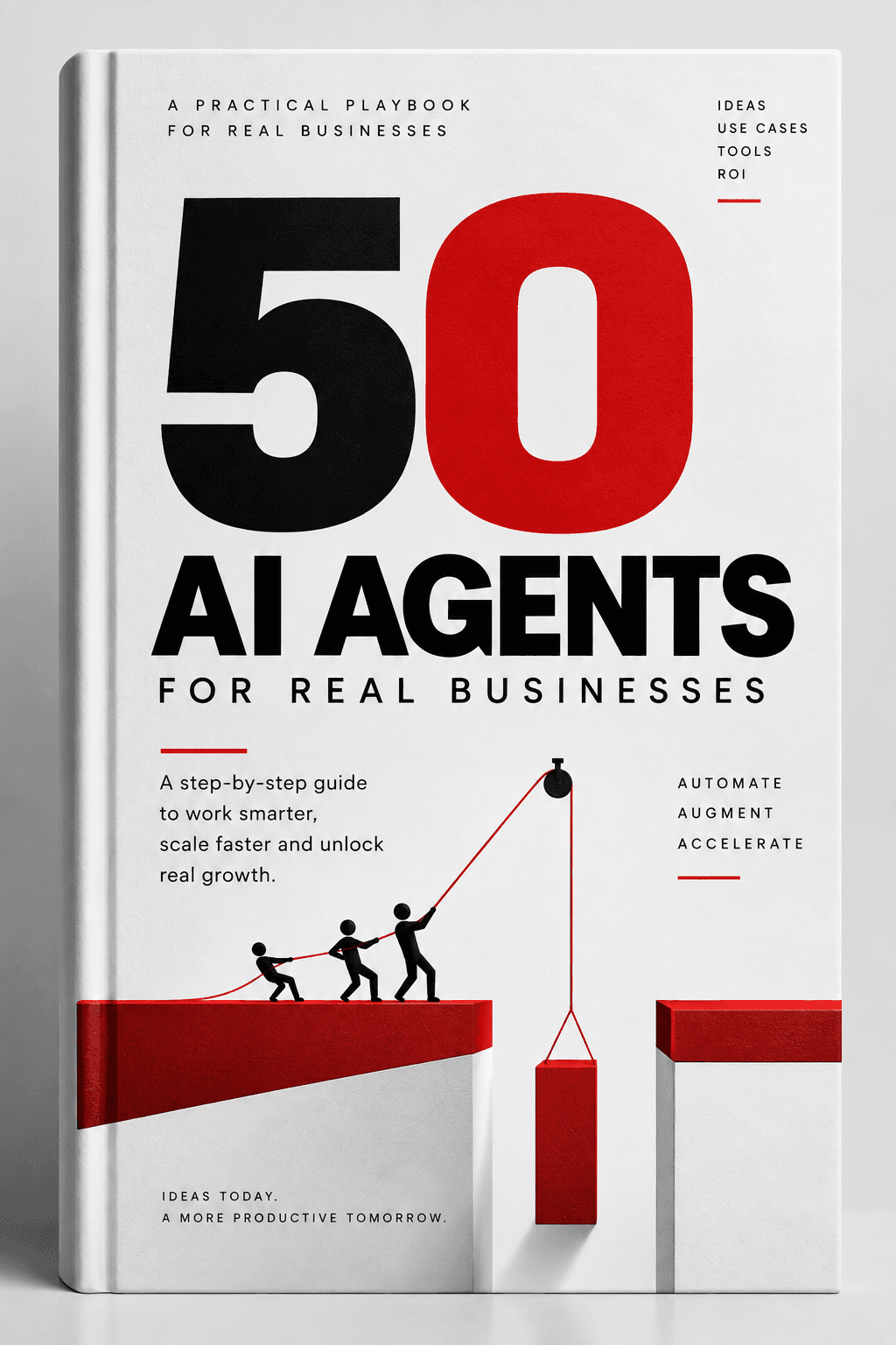 50 AI Agents for Real Businesses playbook