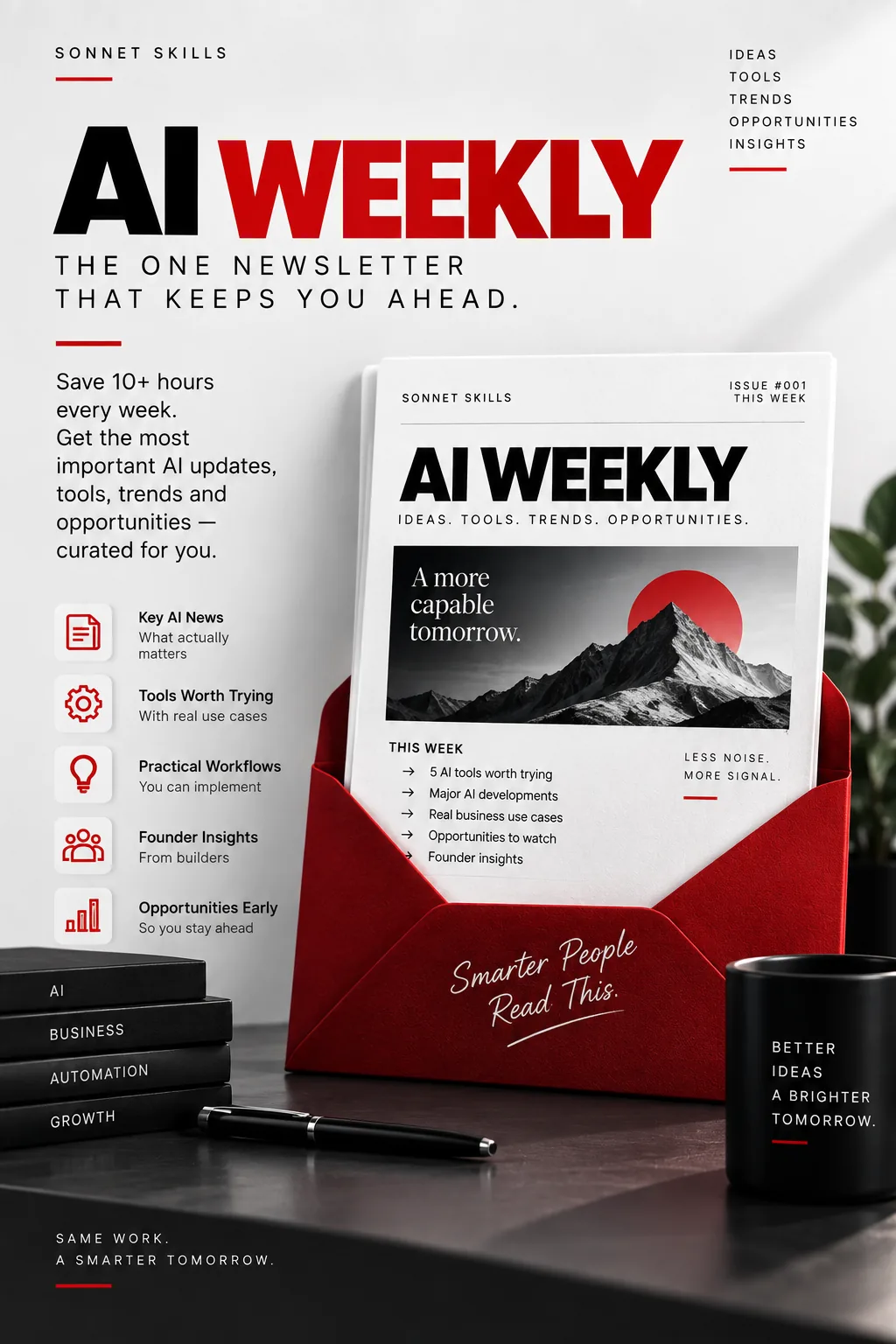 AI Weekly newsletter by SonnetSkills